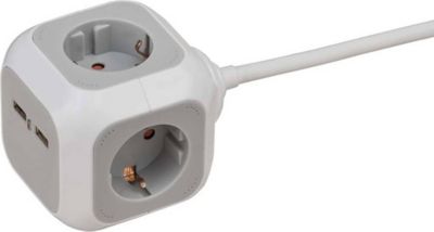 Multiprise BRENNENSTUHL Bloc USB ALEA-Power Plug Multiprise