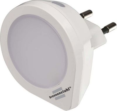 Veilleuse BRENNENSTUHL LED 0,2W IPX2 avec Capteur Crépusculaire