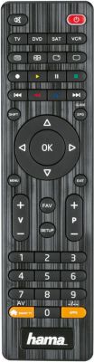 Télécommande universelle HAMA 12306 4 en 1