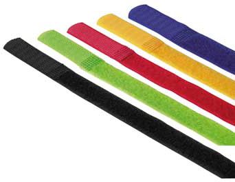 Range Câble Hama Autoagrippant 215Mm Colorés