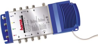 Commutateur satellite HAMA 5 entrees /8 sorties - satellite