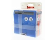 Boite à CD/DVD HAMA Protection Pack CD/DVD 100 différ colori
