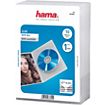 Boite à CD/DVD HAMA Slim DVD pack de 10 Transparent
