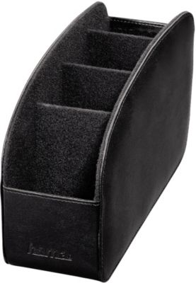 Socle de rangement HAMA de telecommande Major Noir
