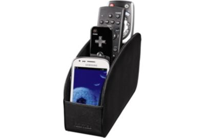 Socle de rangement HAMA de telecommande Major Noir