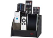 Socle de rangement HAMA pour télécommandes noir