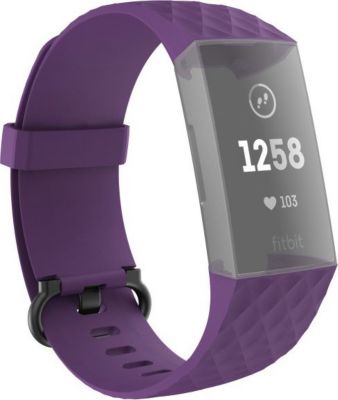 Pour Fitbit Charge 3/4 Trois rangées Bracelet Perle élégant Bracelet  Bracelet de remplacement Bracelet Bracelet de montre