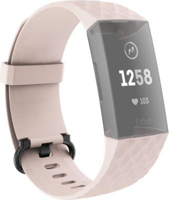 Bracelet HAMA pour Fitbit Charge 3 4 rose Boulanger