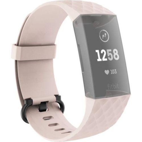 Bracelet HAMA pour Fitbit Charge 3/4, rose