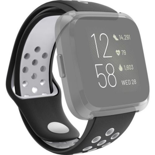 Fitbit best sale versa noir