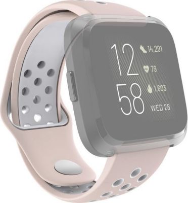 Bracelet HAMA sport Fitbit Versa 2/Versa (Lite), rouge