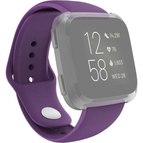 Fitbit versa store purple band