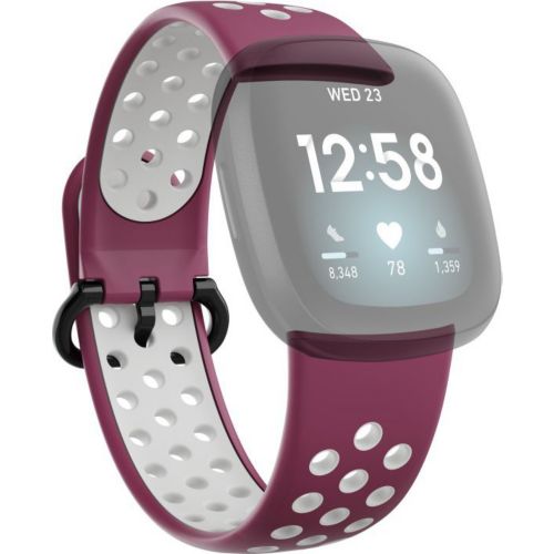 Fitbit versa bordeaux band hot sale