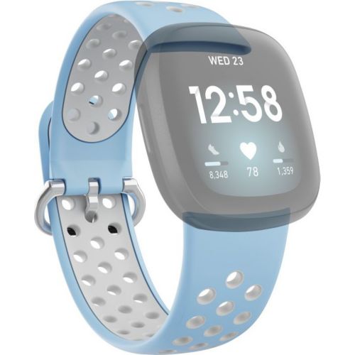 Bracelet HAMA sport Fitbit Versa 3/4/Sense(2) bleu cl.