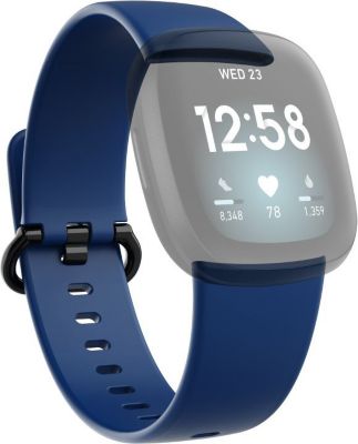 Bracelet HAMA sport Fitbit Versa 3/4/Sense(2) bleu cl.