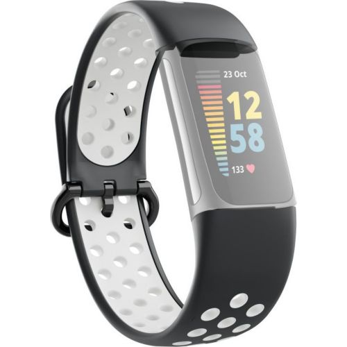 Bracelet nylon Fitbit Charge 6 (noir) 