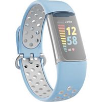 Bracelet HAMA de sport Fitbit Charge5, bleu clair/gris