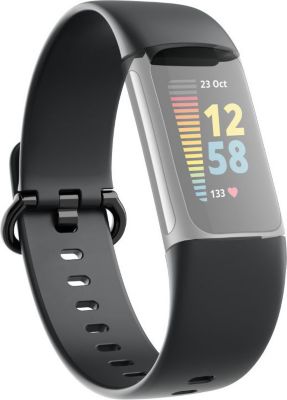 Bracelet HAMA pour Fitbit Charge 5 noir