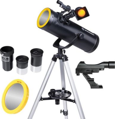 Télescope BRESSER Télescope Bresser Solarix Carbon 114/500