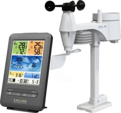 Station météo EXPLORE SCIENTIFIC WSX1001CM3LC2