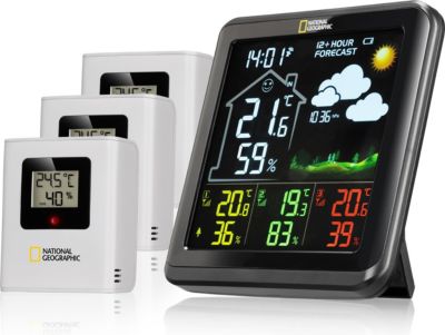 Station météo NATIONAL GEOGRAPHIC 9070710