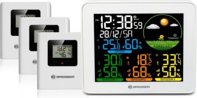 Station météo BRESSER 9600028