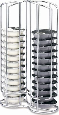 Porte dosette FACKELMANN Tassimo 32 T-Discs 2colonnes Porte dosette FACKELMANN Tassimo 32 T-Discs 2colonnes