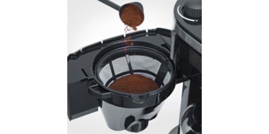 Cafetière filtre SEVERIN filtre isotherme avec broyeur KA4814