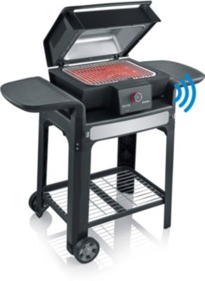 Barbecue électrique SEVERIN avec chariot PG8139