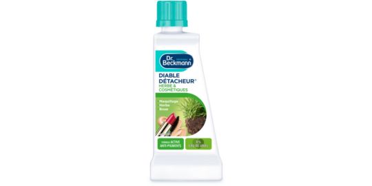 Détachant textile DR BECKMANN Diable detacheur herbe et cosmétiques