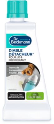 Détachant textile DR BECKMANN Diable detacheur rouille et déodorant