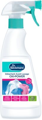 DR BECKMANN Détachant spray avant lavage toutes couleurs & textiles 250ml  pas cher 