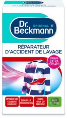 Reblanchir le linge blanc avec les blanchissants Dr. Beckmann