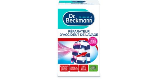 Détachant textile DR BECKMANN Reparateur des accidents de lavage