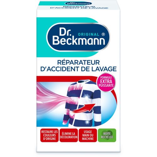 Lingette anti-décoloration réutilisable 30 lavages Dr. Beckmann