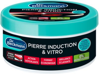 Pierre de nettoyage DR BECKMANN Pour induction & vitro