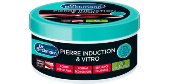 Pierre de nettoyage DR BECKMANN Pour induction & vitro
