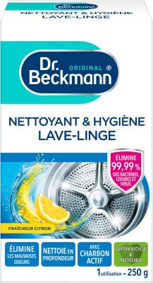 Nettoyant lave linge DR BECKMANN au citron