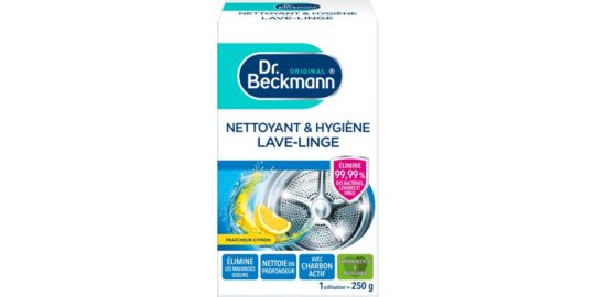 Nettoyant lave linge DR BECKMANN au citron