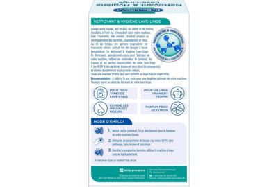 Nettoyant lave linge DR BECKMANN au citron