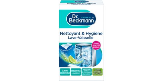 Nettoyant DR BECKMANN lave-vaisselle