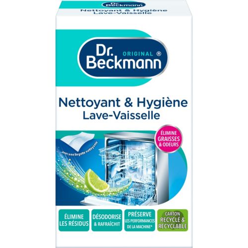 Dr. Beckmann Nettoyant et Hygiène lave-linge