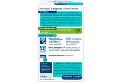 Nettoyant DR BECKMANN lave-vaisselle