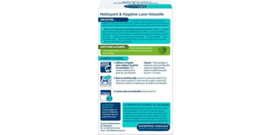 Nettoyant DR BECKMANN lave-vaisselle