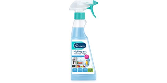 Spray nettoyant DR BECKMANN pour frigo & micro-ondes