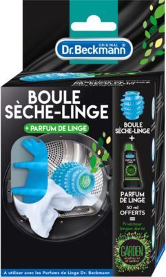 Adoucissant DR BECKMANN seche linge parfumante & assouplissante