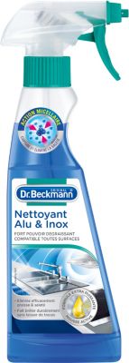 Nettoyant multi usages DR BECKMANN Nettoyant Alu & innox
