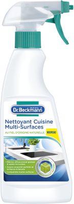 Nettoyant DR BECKMANN Nettoyant cuisine multi-surface au fiel