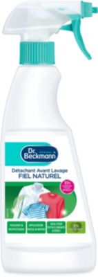 Spray nettoyant DR BECKMANN Détachant Avant Lavage Fiel naturel