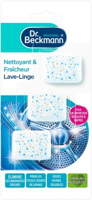 Nettoyant lave linge DR BECKMANN lave-linge fraicheur caps x3